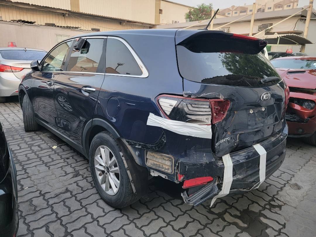 2019 KIA SORENTO — 118905 Miles — Lot 37KG513916 — Main - Marhaba Auctions Used Cars - Image 3