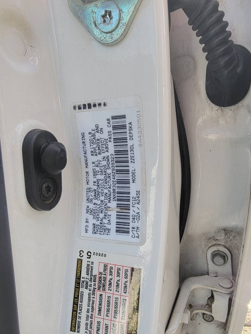 2008 TOYOTA COROLLA — 169857 Miles — Lot 8Z939323 - Marhaba Auctions Used Cars - Image 8