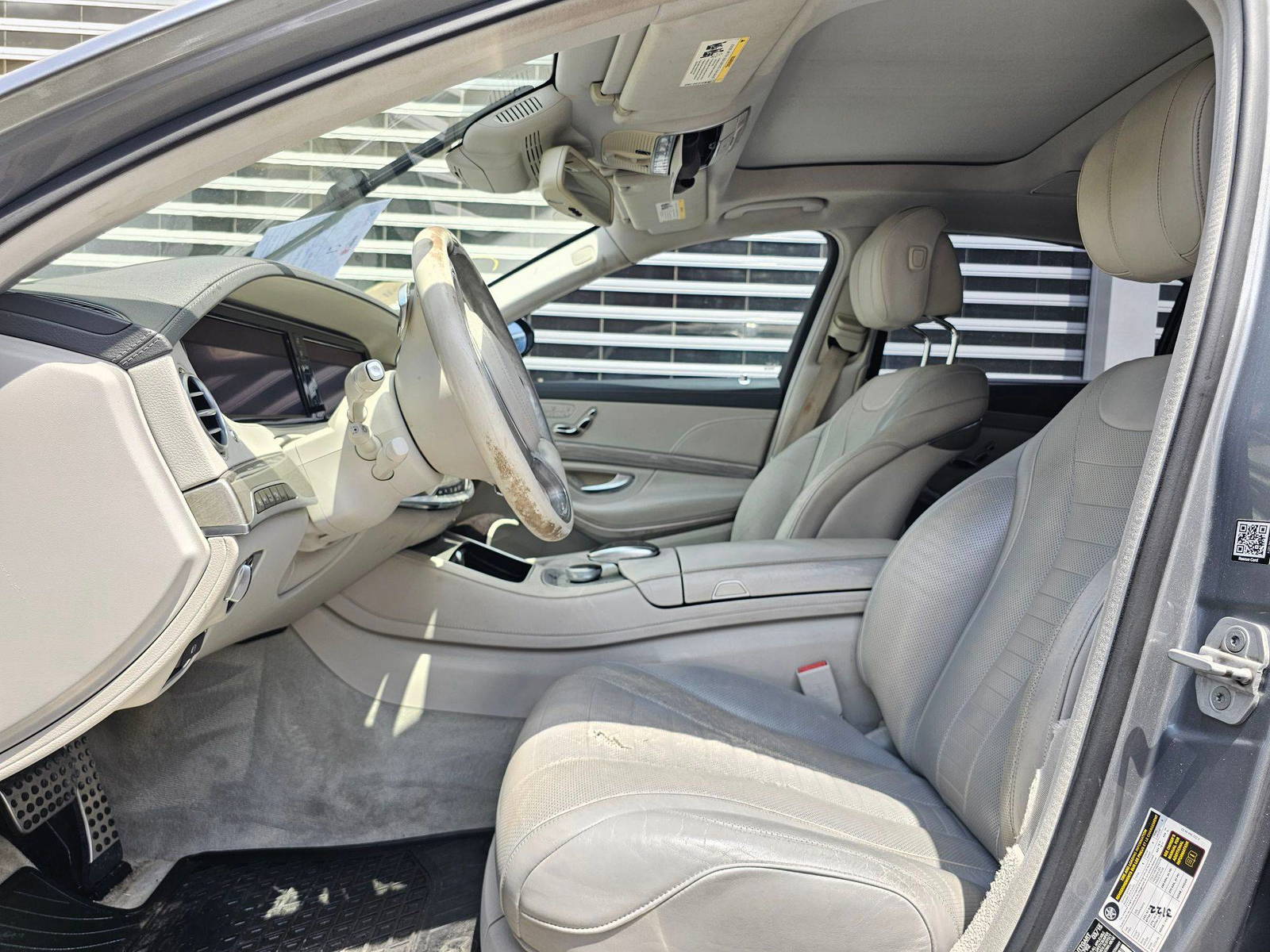 2015 MERCEDES BENZ S 550 — 109991 Miles — Lot 89381135 — Souq - Marhaba Auctions Used Cars - Image 9