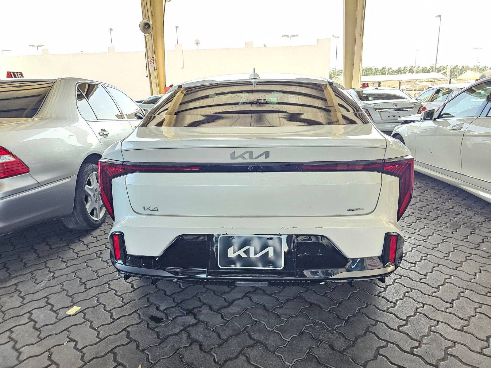 KIA K4 2025 - Marhaba Auction Used Cars - Image 7