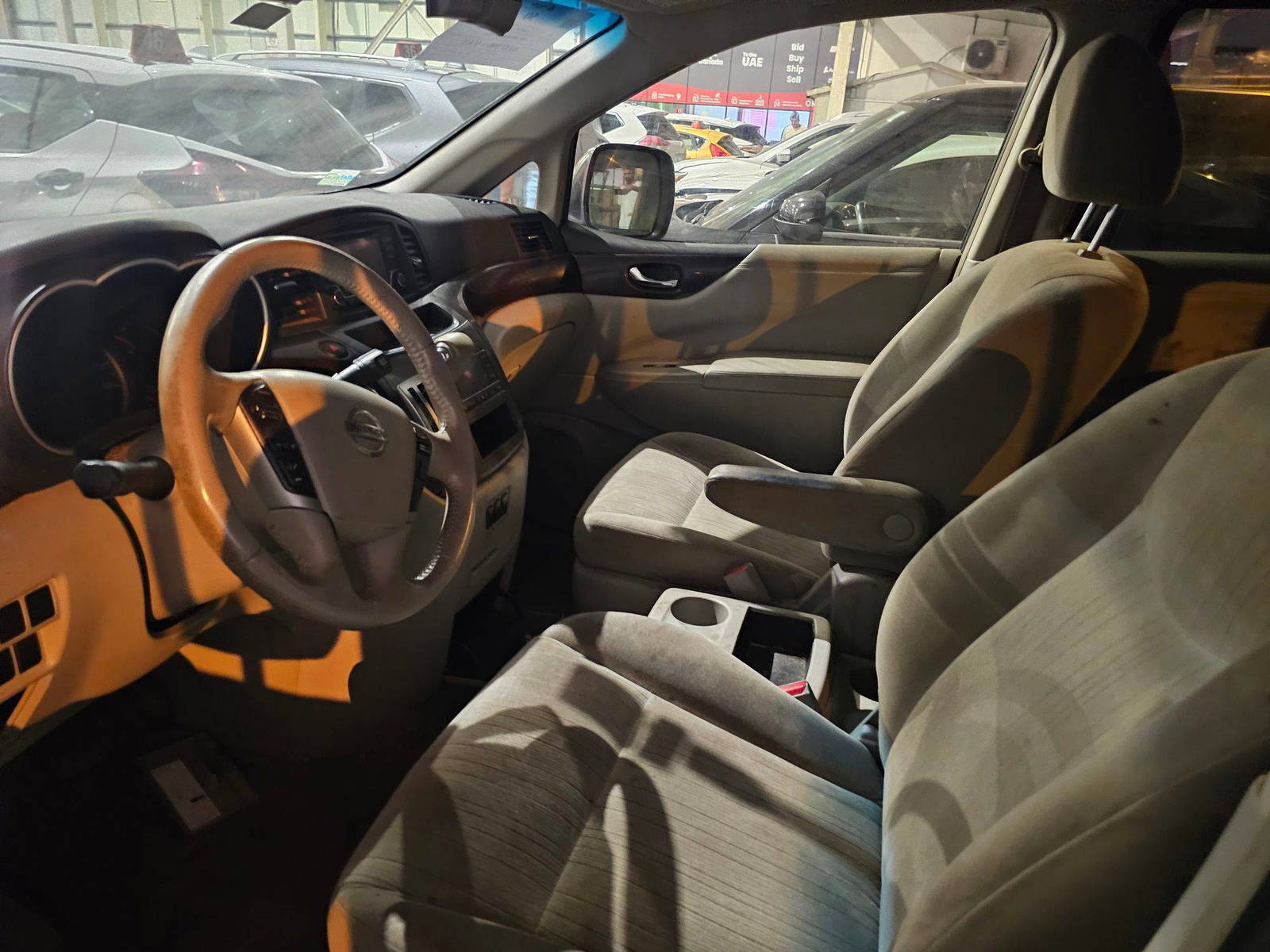 NISSAN QUEST 2016 - Marhaba Auction Used Cars - Image 8