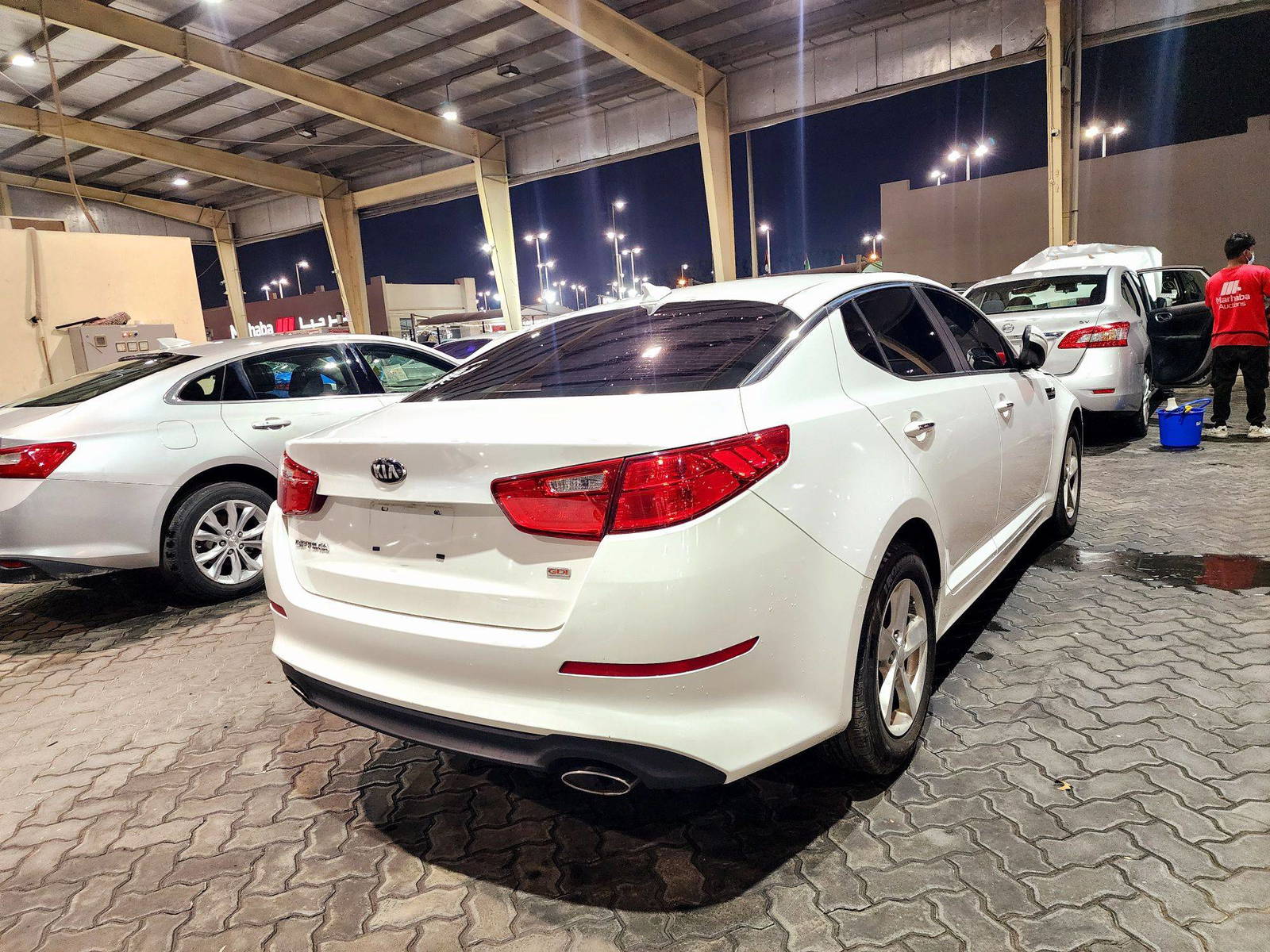 2014 KIA OPTIMA — 174807 Miles — Lot 81038514 — Souq - Marhaba Auctions Used Cars - Image 3