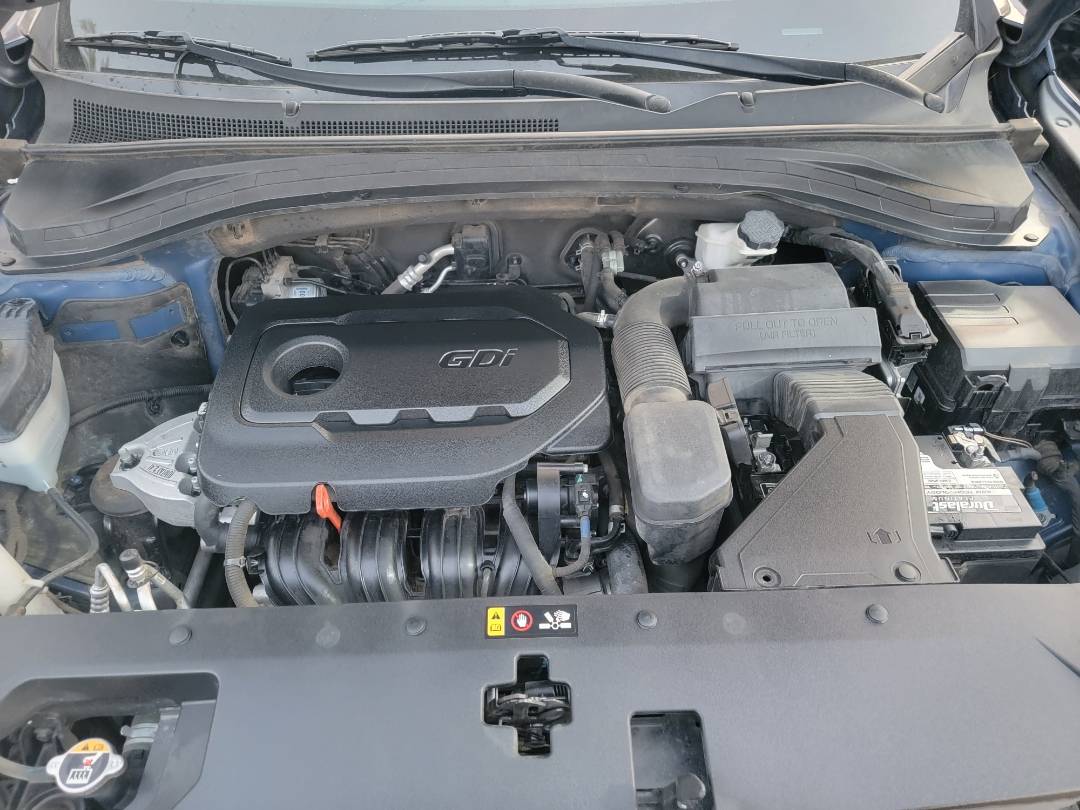 2020 HYUNDAI SANTA FE — 130030 Miles — Lot D8LH161853 — Main - Marhaba Auctions Used Cars - Image 8