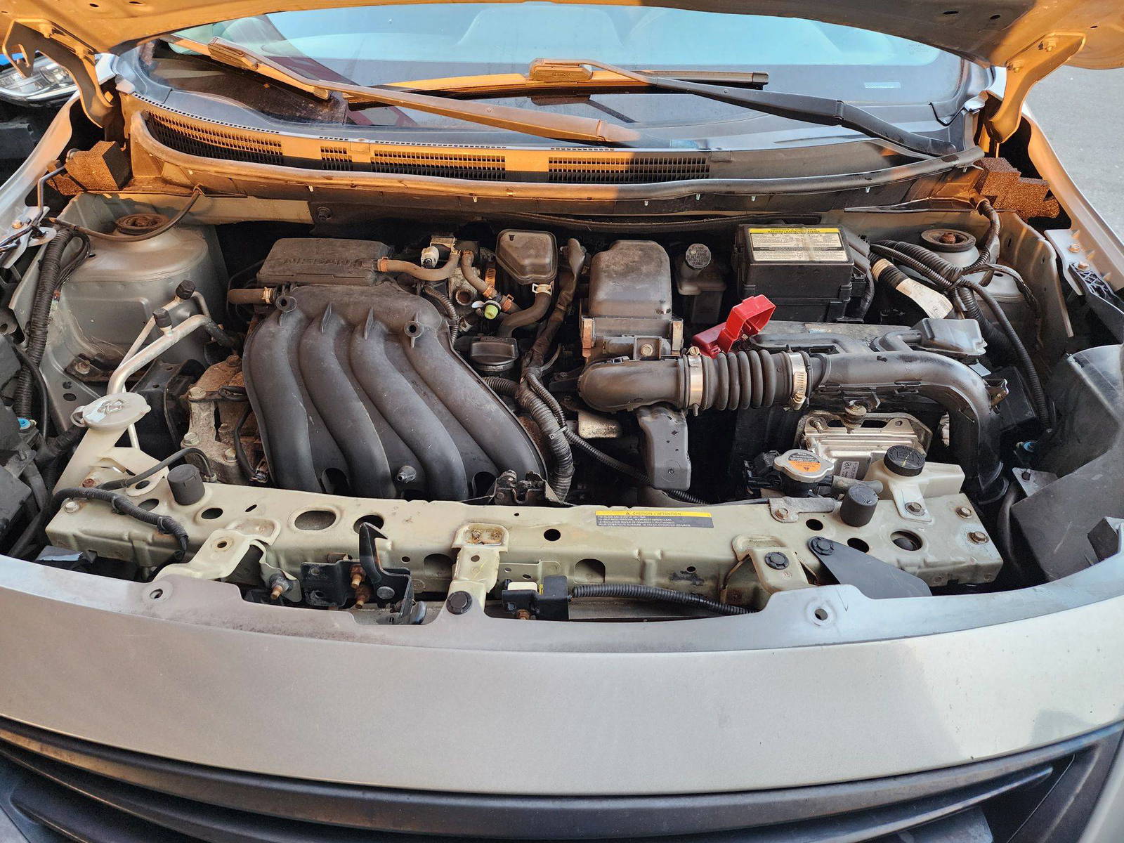 2013 NISSAN VERSA — 170221 Miles — Lot 39701930 — Souq - Marhaba Auctions Used Cars - Image 11