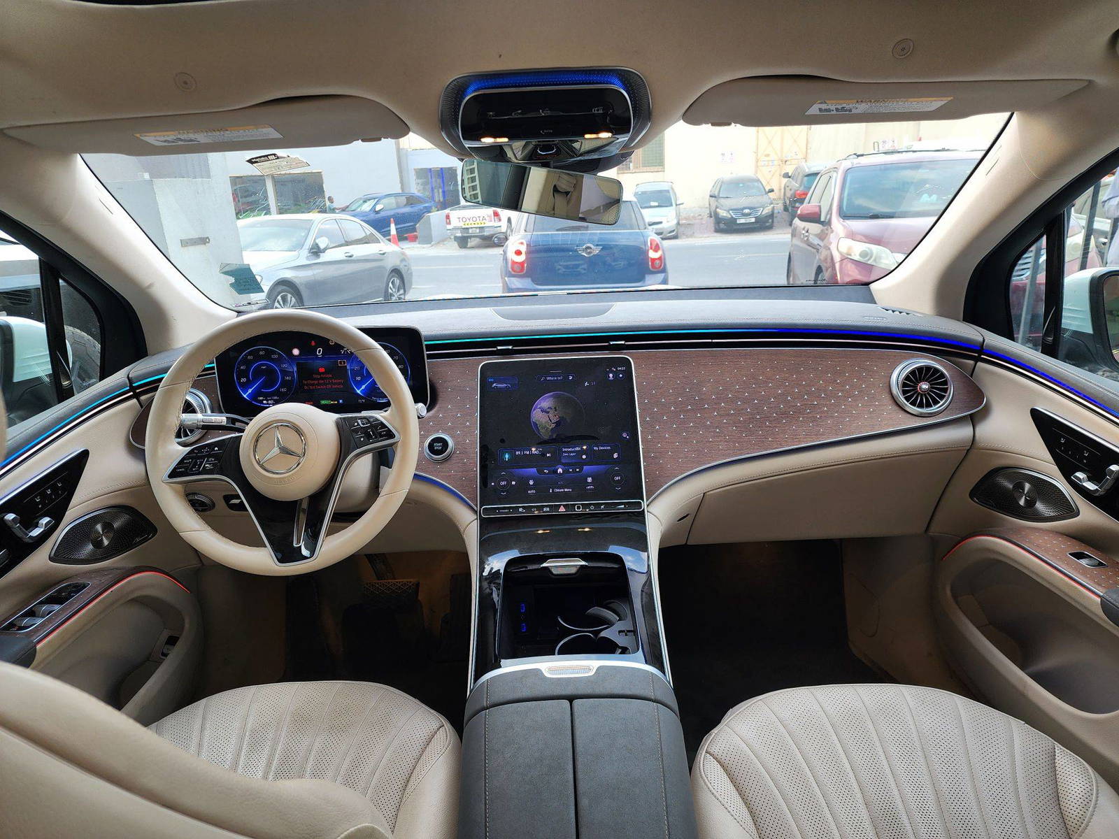 MERCEDES BENZ EQS 450+ 2023 - Marhaba Auction Used Cars - Image 11