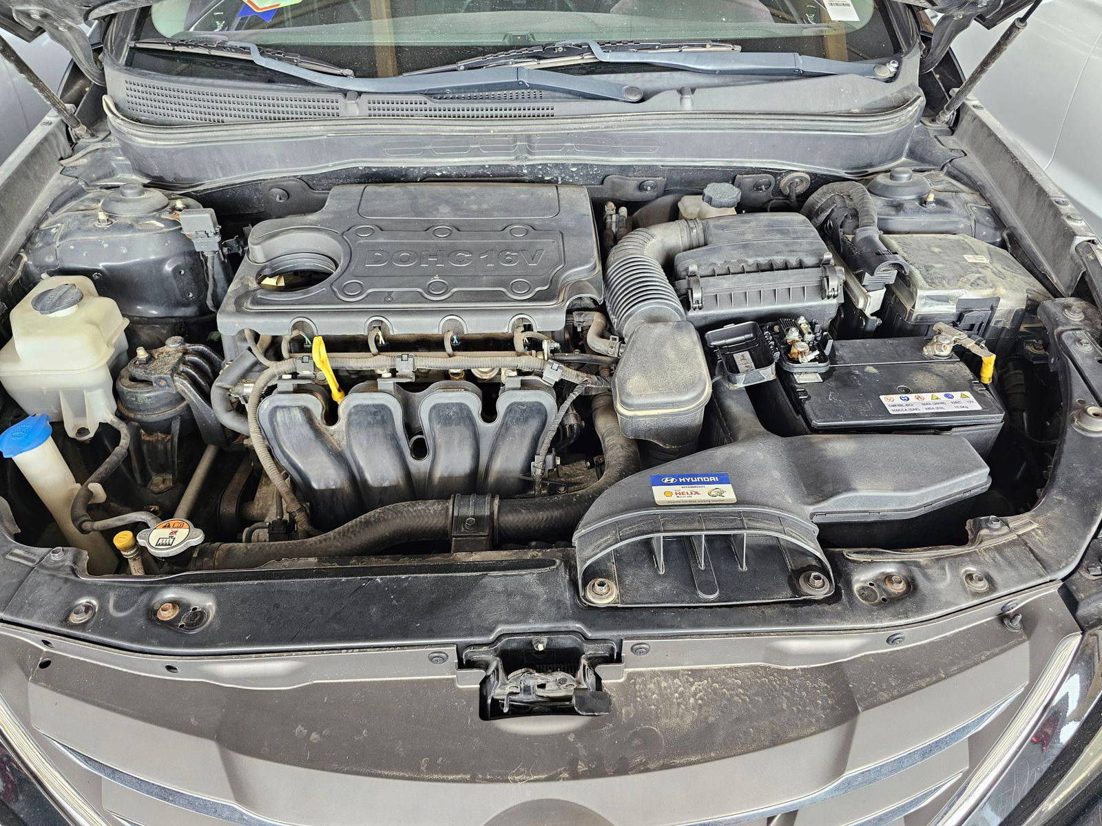 2012 HYUNDAI SONATA — 126146 KM — Lot 414293 — Main - Marhaba Auctions Used Cars - Image 11