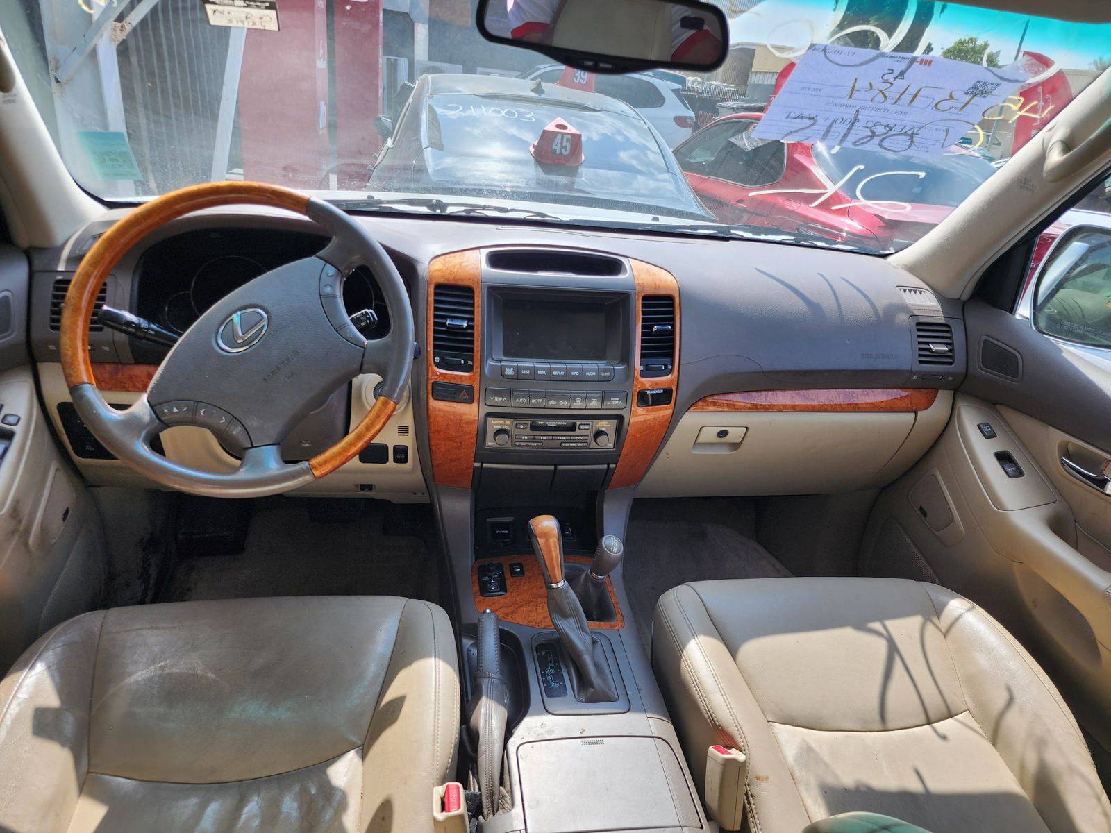 2006 LEXUS GX 470 — 219124 Miles — Lot 96675 — Souq - Marhaba Auctions Used Cars - Image 7