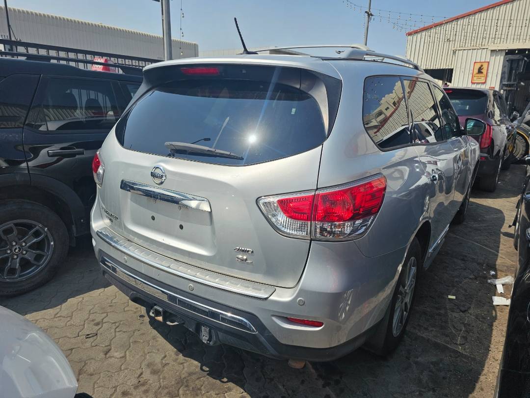 2016 NISSAN PATHFINDER — 106246 Miles — Lot 1GC611565 — Main - Marhaba Auctions Used Cars - Image 4