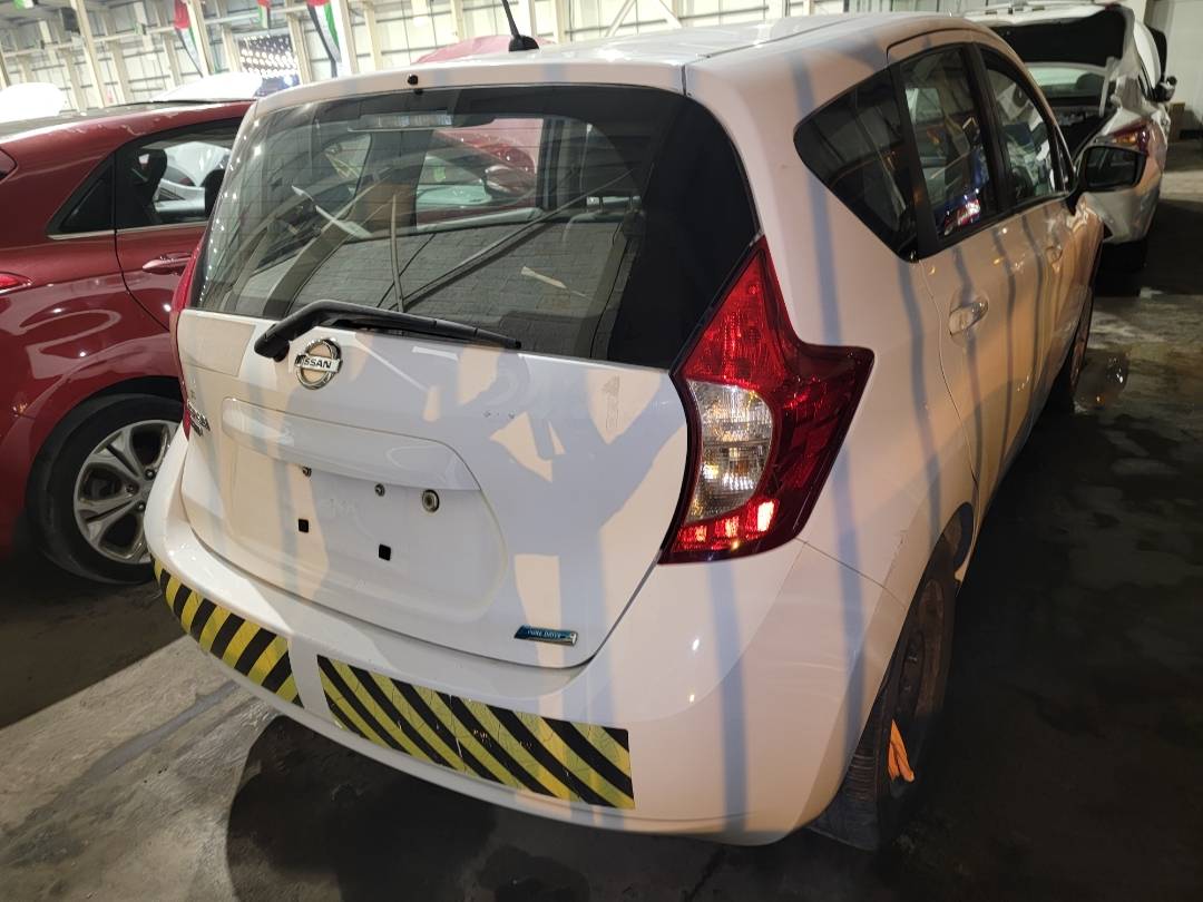2016 NISSAN VERSA NOTE — 204484 Miles — Lot 64410803 - Marhaba Auctions Used Cars - Image 4