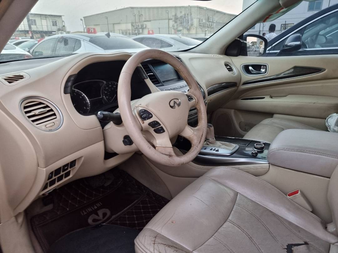 2014 INFINITI QX60 — 217628 Miles — Lot 215487 — Ind. 12 - Marhaba Auctions Used Cars - Image 7