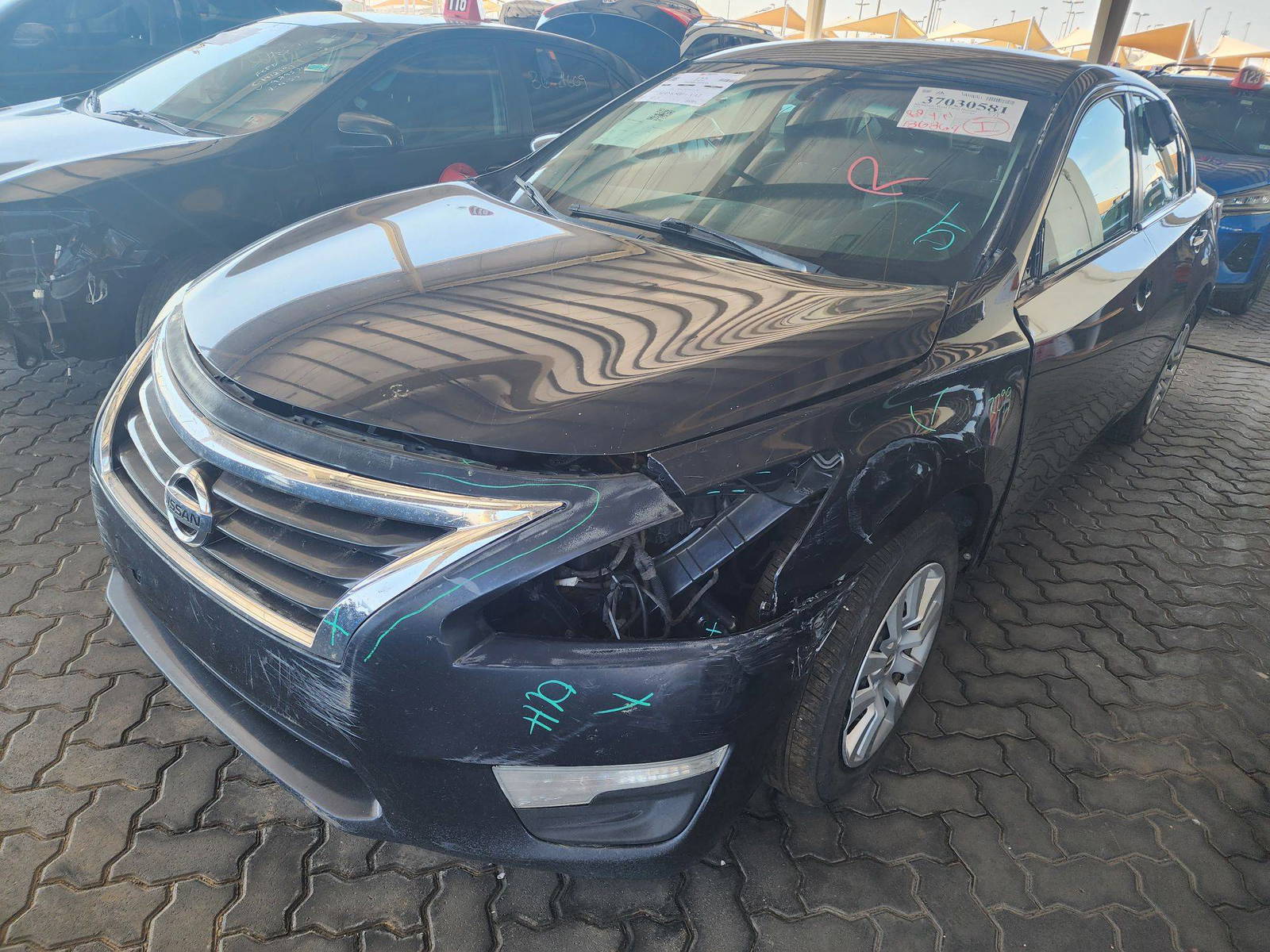2013 NISSAN ALTIMA — 186864 Miles — Lot 37030581 - Marhaba Auctions Used Cars - Image 9