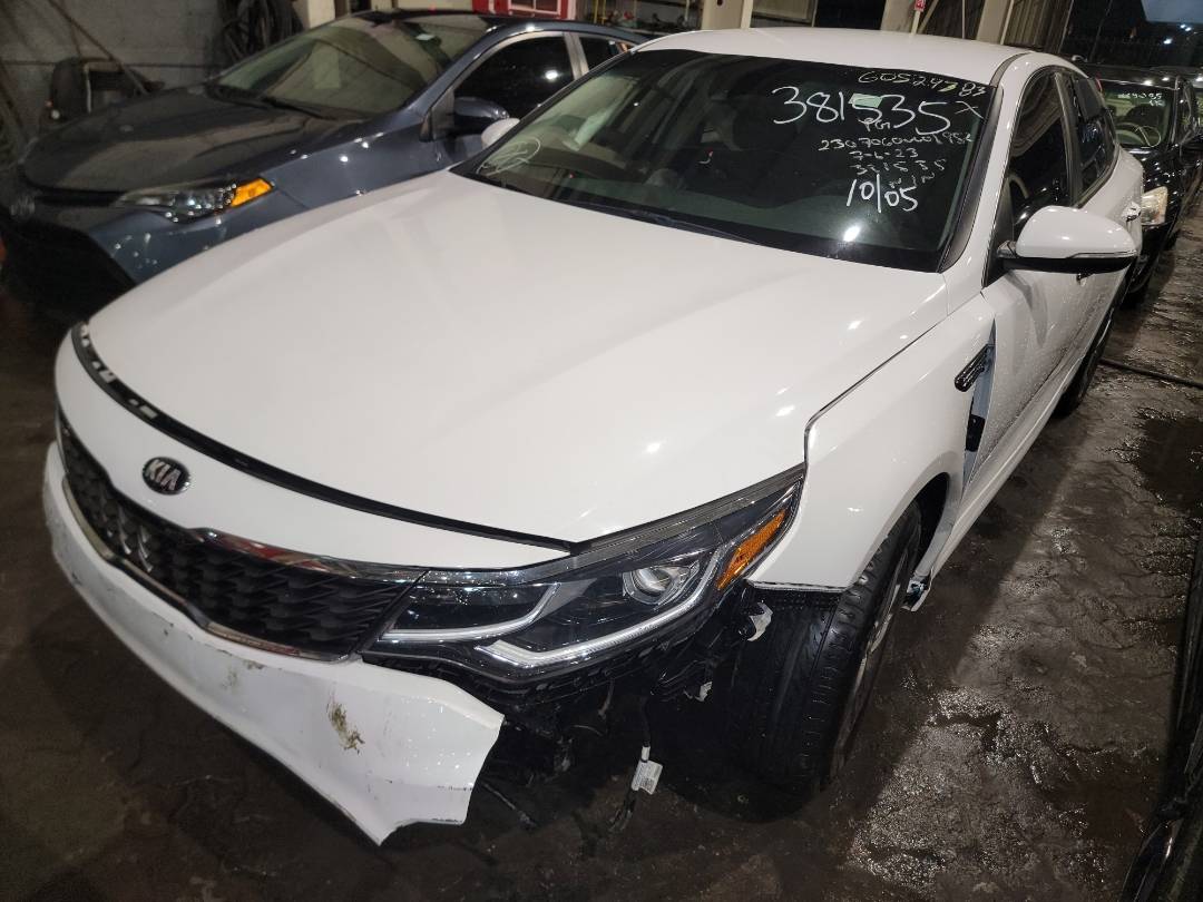 2020 KIA OPTIMA — 76677 Miles — Lot 381535 - Marhaba Auctions Used Cars - Image 7