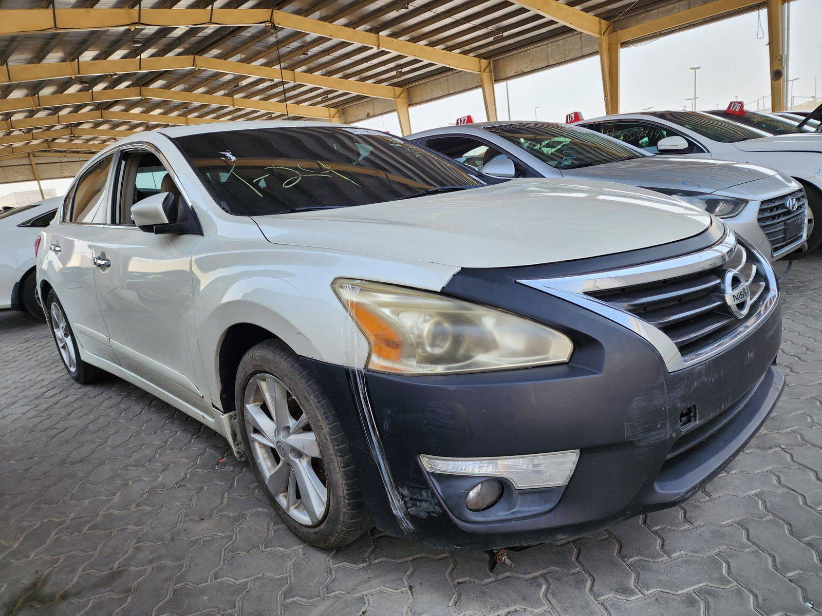 2013 NISSAN ALTIMA — 157146 Miles — Lot 40168324 — Souq - Marhaba Auctions Used Cars - Image 9