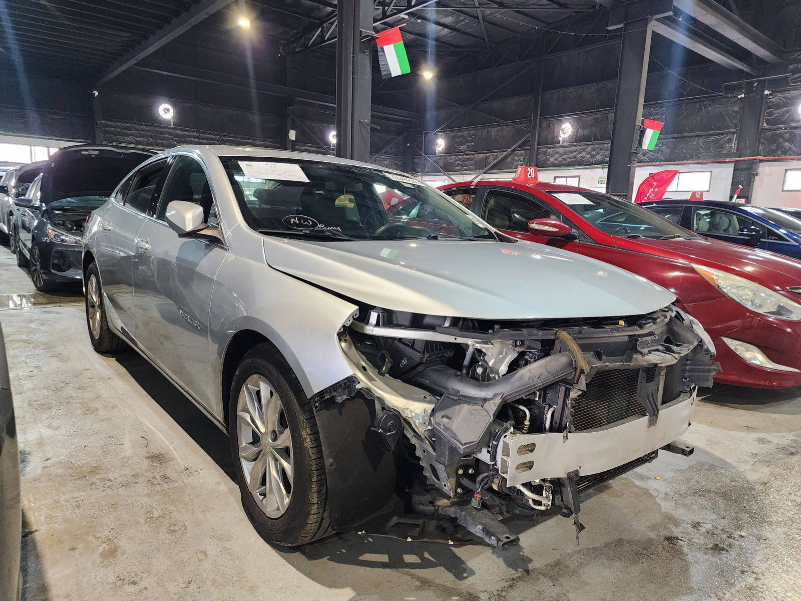 2019 CHEVROLET MALIBU — 112816 Miles — Lot 76544354 — Main - Marhaba Auctions Used Cars - Image 5
