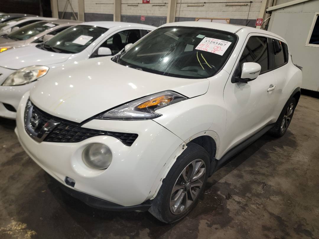 2017 NISSAN JUKE — 192756 Miles — Lot 37293467 - Marhaba Auctions Used Cars - Image 8