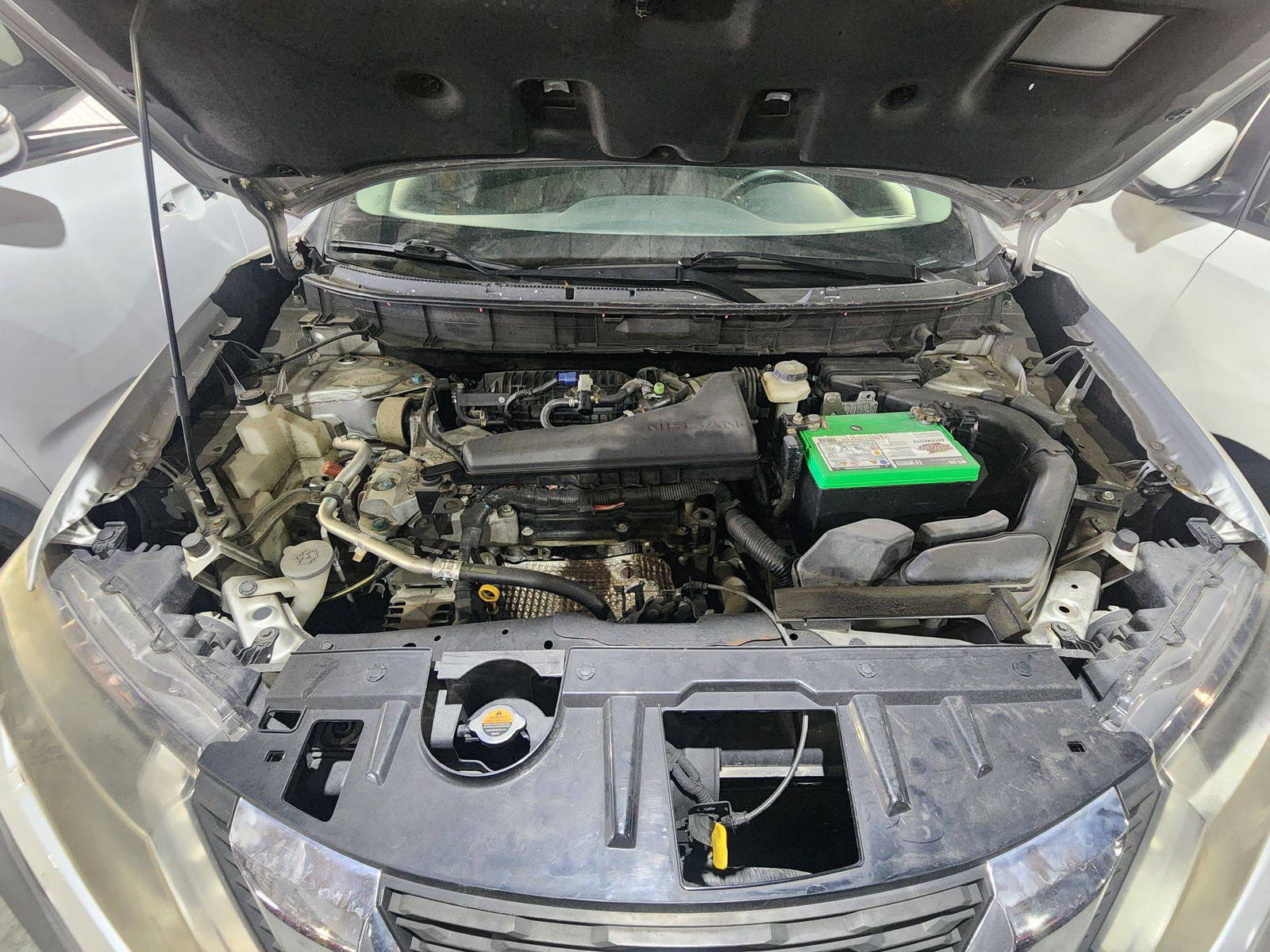 NISSAN ROGUE 2018 - Marhaba Auction Used Cars - Image 12