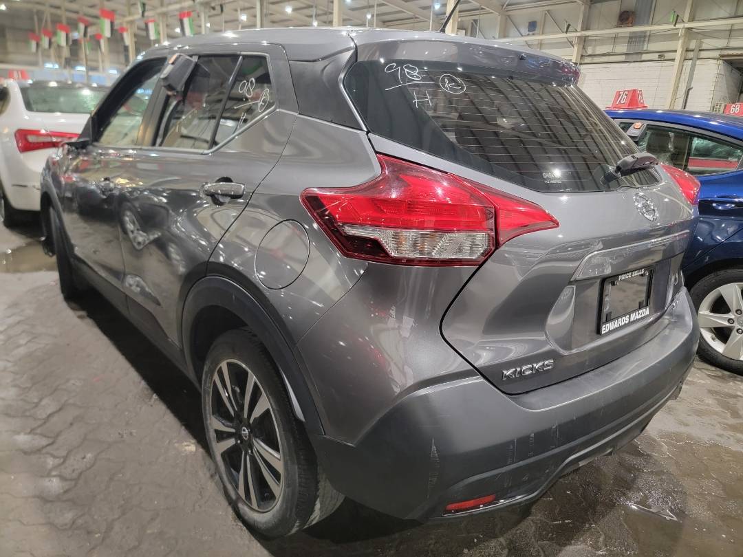 2019 NISSAN KICKS — 130296 Miles — Lot 26522 - Marhaba Auctions Used Cars - Image 10