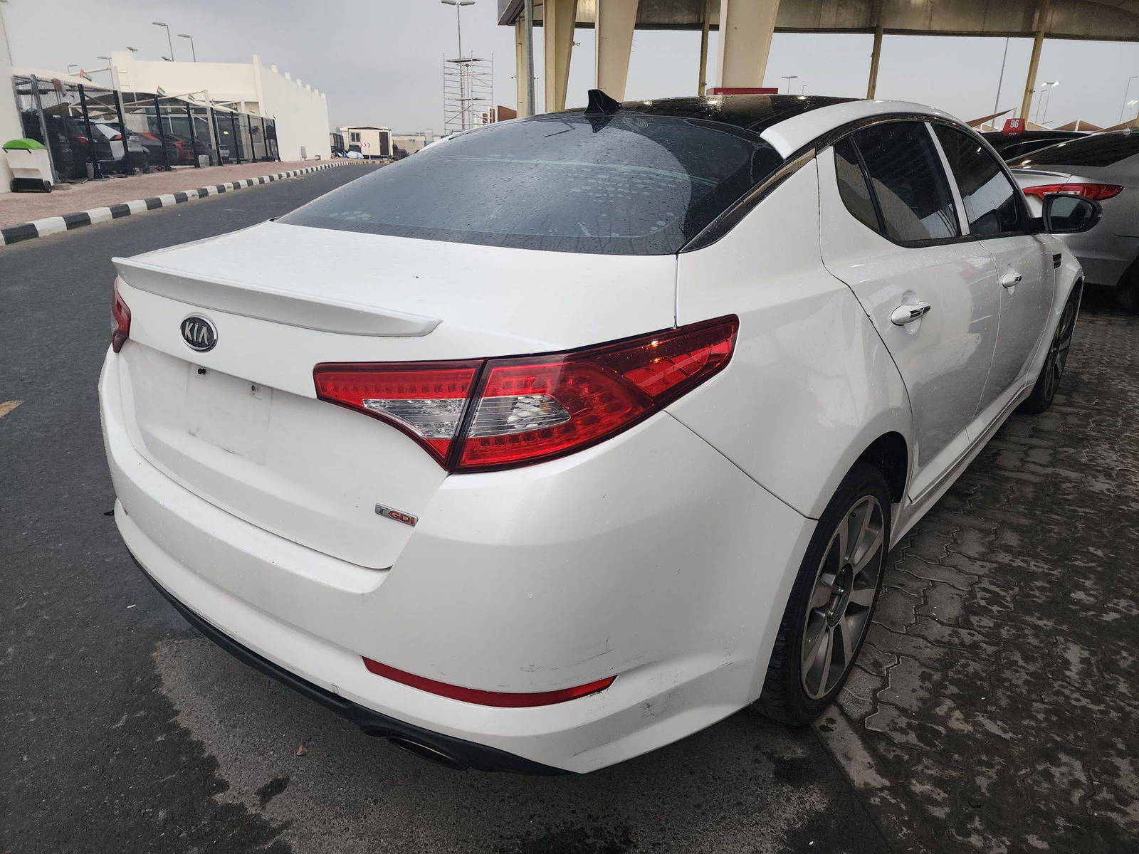 2012 KIA OPTIMA — 167305 Miles — Lot 81364493 - Marhaba Auctions Used Cars - Image 4