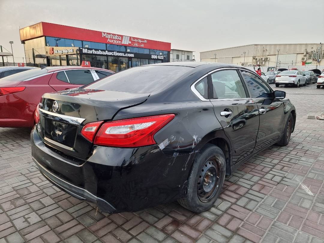 2016 NISSAN ALTIMA — 122477 Miles — Lot 214587 — Souq - Marhaba Auctions Used Cars - Image 4