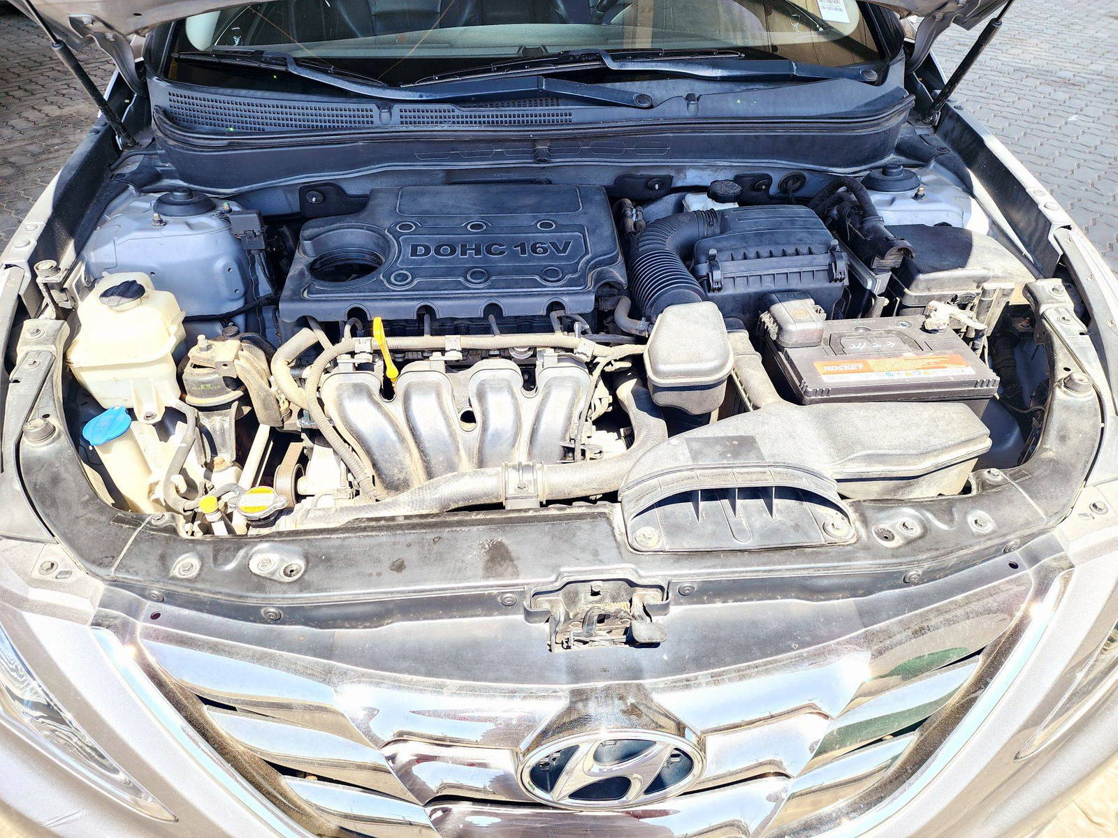 2011 HYUNDAI SONATA — 188197 KM — Lot 245914 — Souq - Marhaba Auctions Used Cars - Image 11