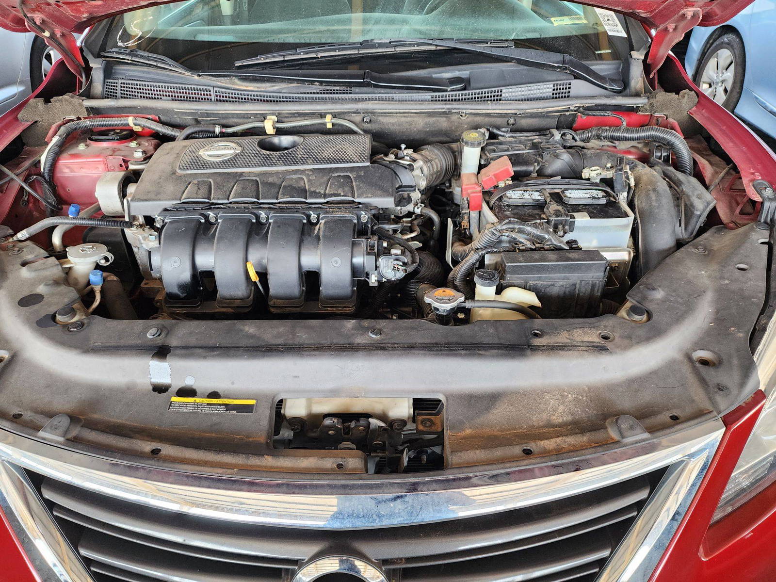 2013 NISSAN SENTRA — 140190 Miles — Lot P4DL563339 — Souq - Marhaba Auctions Used Cars - Image 12