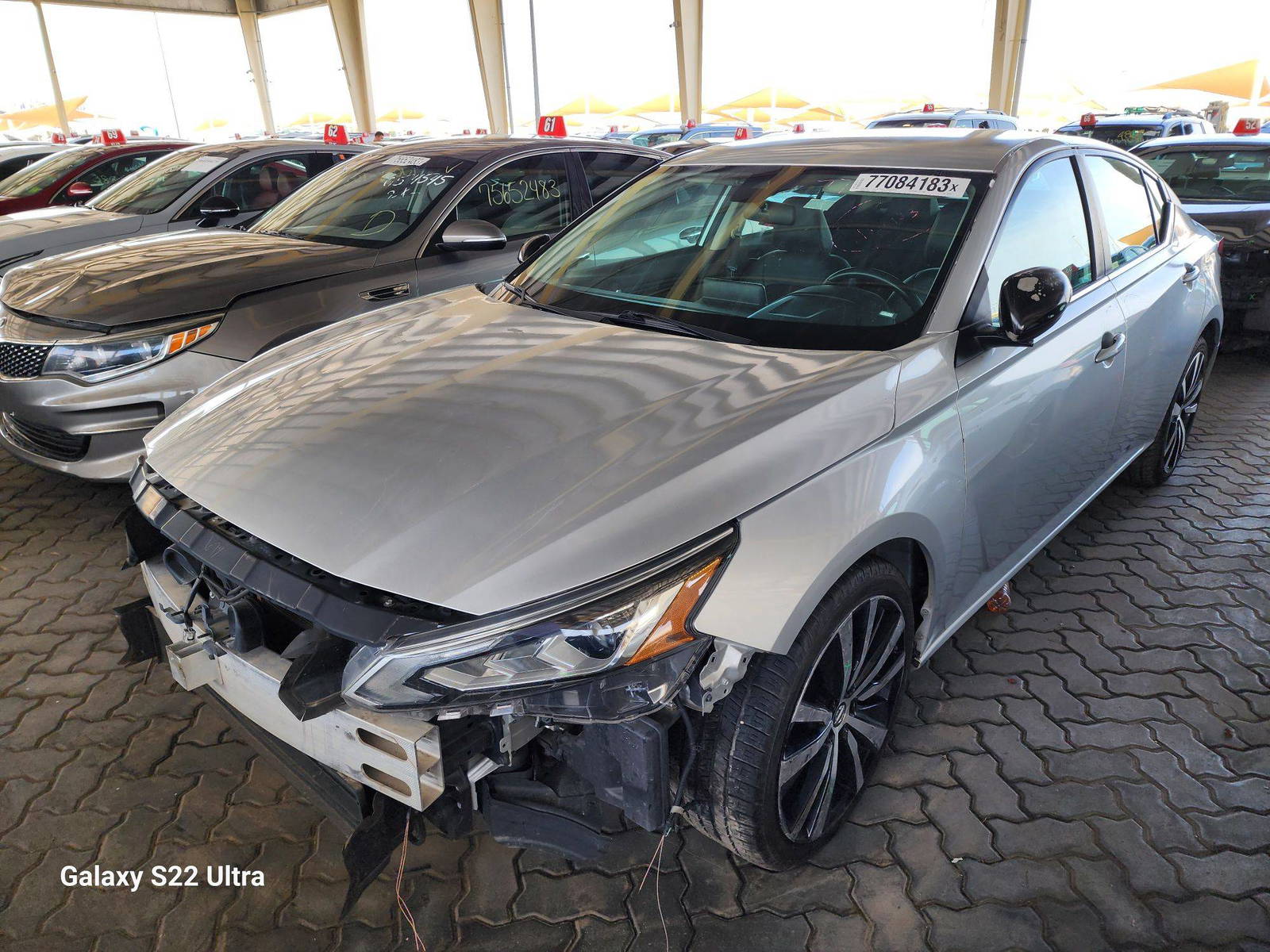 2020 NISSAN ALTIMA — 116880 Miles — Lot 77084183 - Marhaba Auctions Used Cars - Image 7