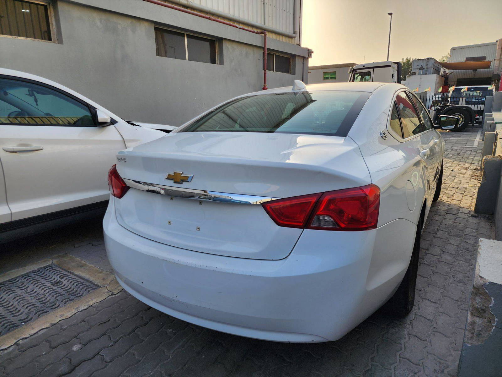 2017 CHEVROLET IMPALA — 191796 Miles — Lot 58641 — Al Quoz - Marhaba Auctions Used Cars - Image 3