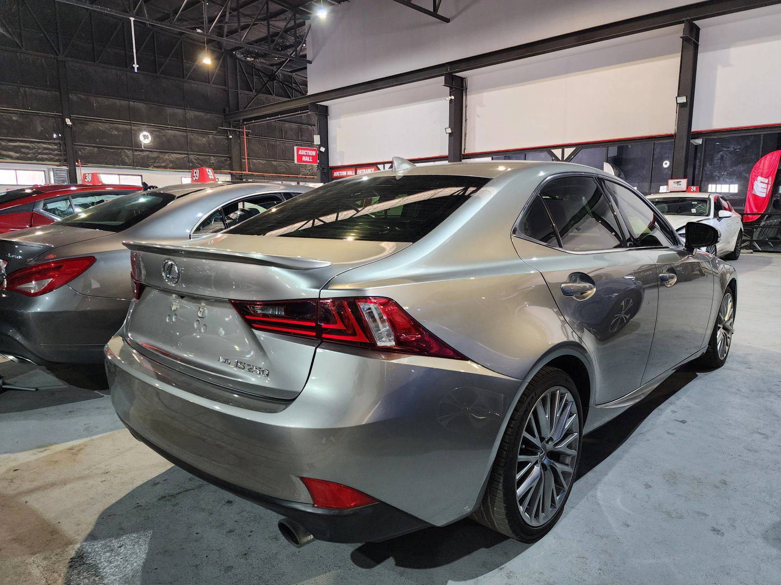 2014 LEXUS IS 250 — 129860 Miles — Lot 5010335 — Al Quoz - Marhaba Auctions Used Cars - Image 5