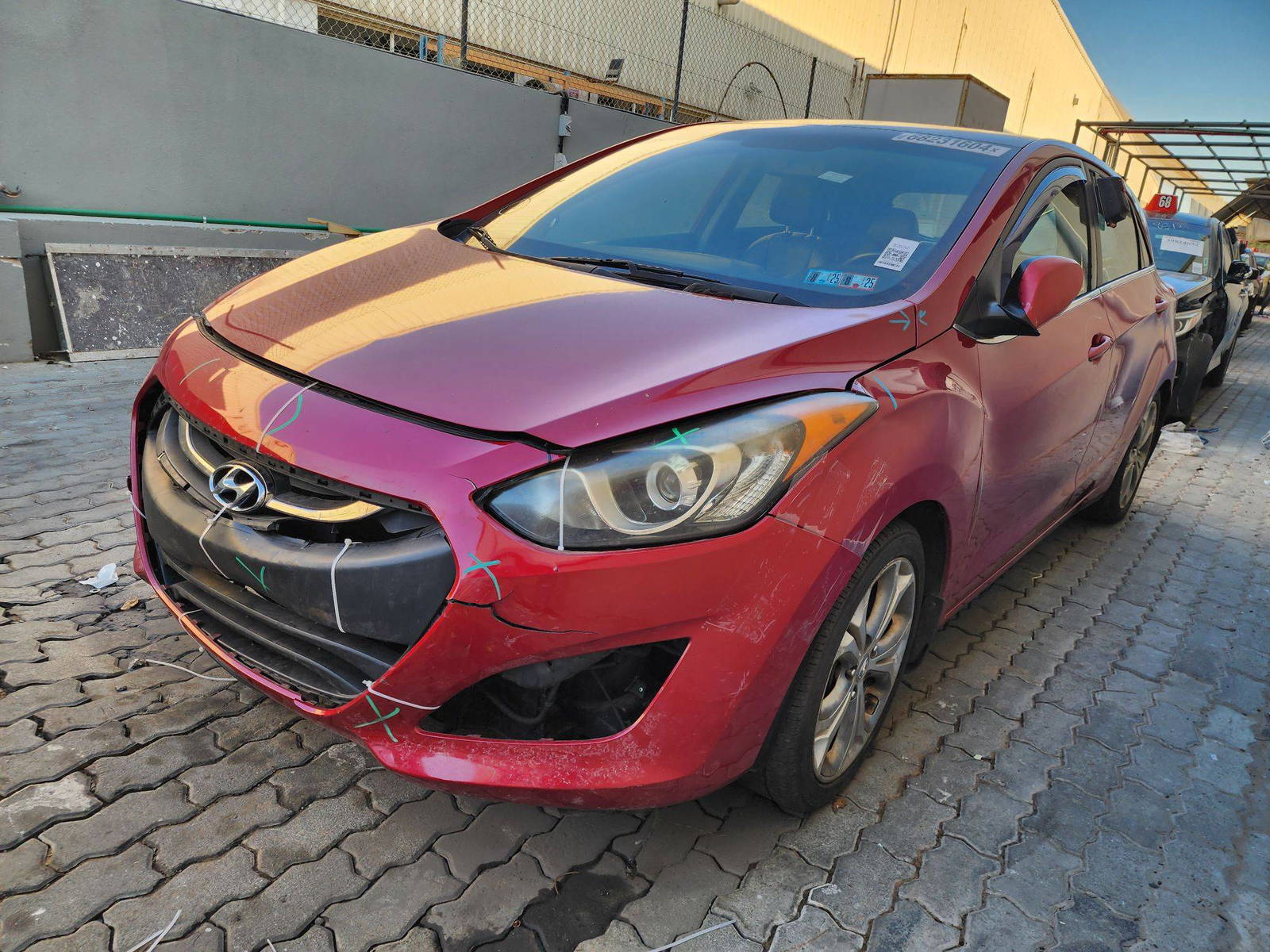2014 HYUNDAI ELANTRA GT — 135410 Miles — Lot 16868 — Al Quoz - Marhaba Auctions Used Cars - Image 6