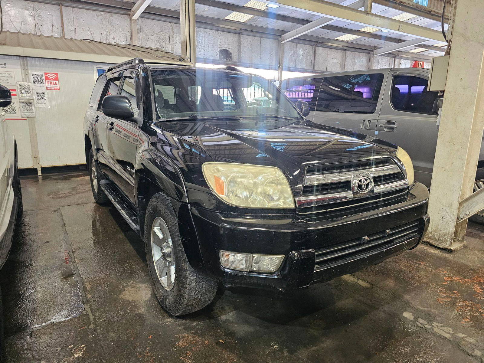 2005 TOYOTA 4RUNNER — 273227 Miles — Lot 0068159 — Main - Marhaba Auctions Used Cars - Image 4