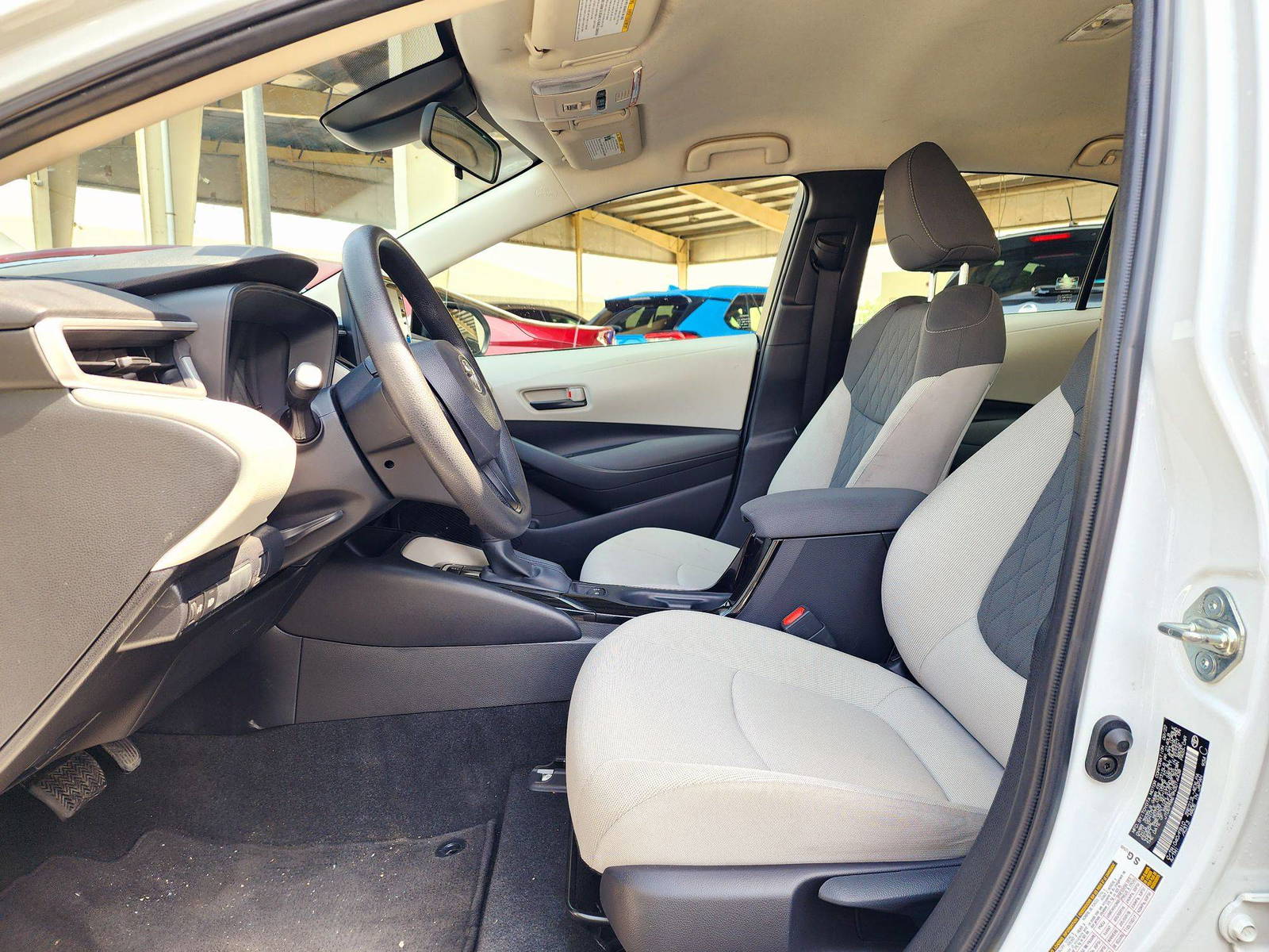 2022 TOYOTA COROLLA — 24639 Miles — Lot MAE9N3014438 — Souq - Marhaba Auctions Used Cars - Image 8