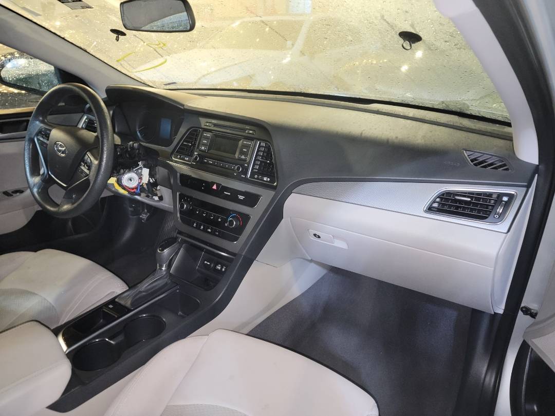 2017 HYUNDAI SONATA — 89366 Miles — Lot 530240 - Marhaba Auctions Used Cars - Image 5