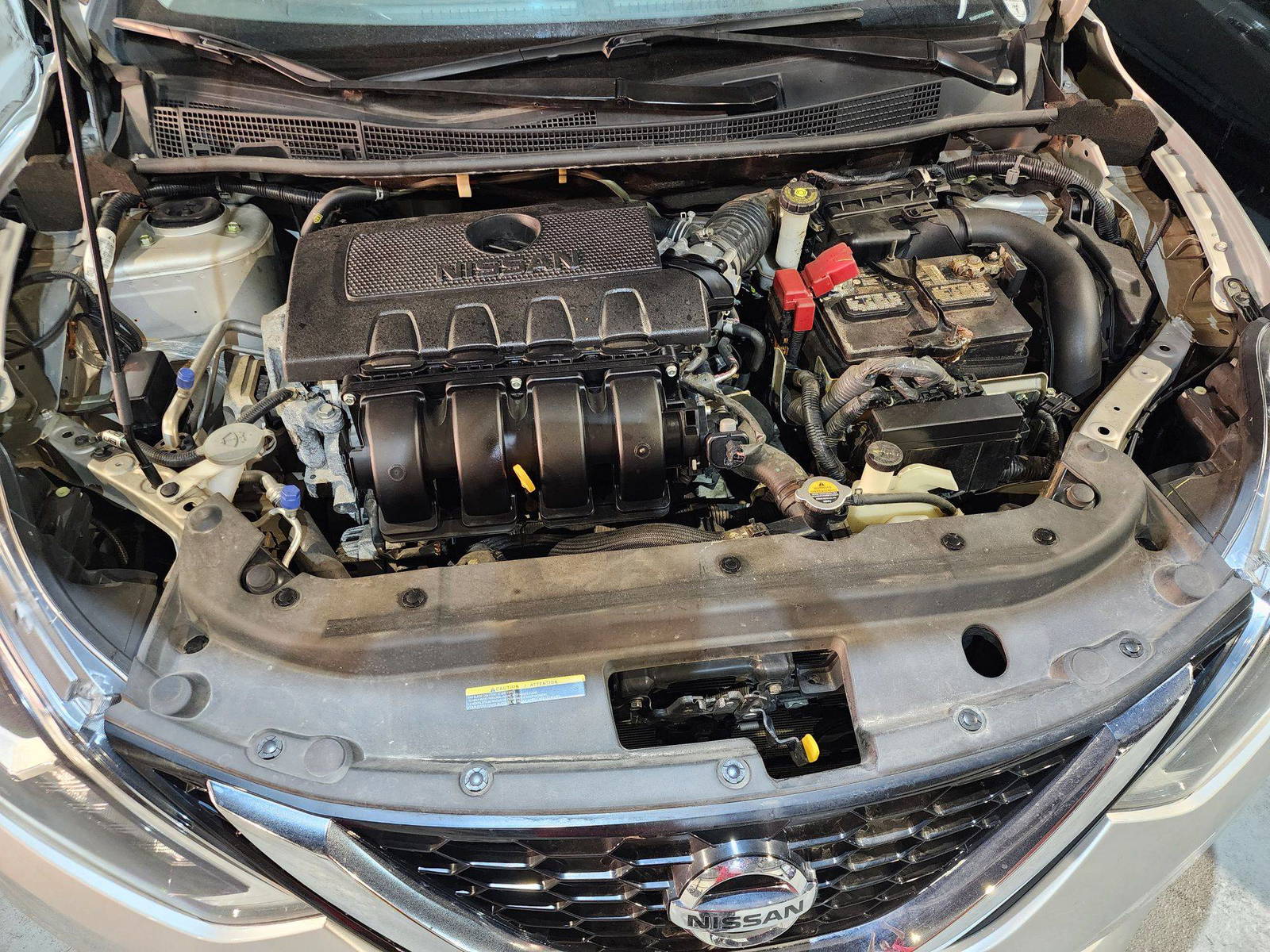 2019 NISSAN SENTRA — 90346 Miles — Lot 363596 — Al Quoz - Marhaba Auctions Used Cars - Image 12