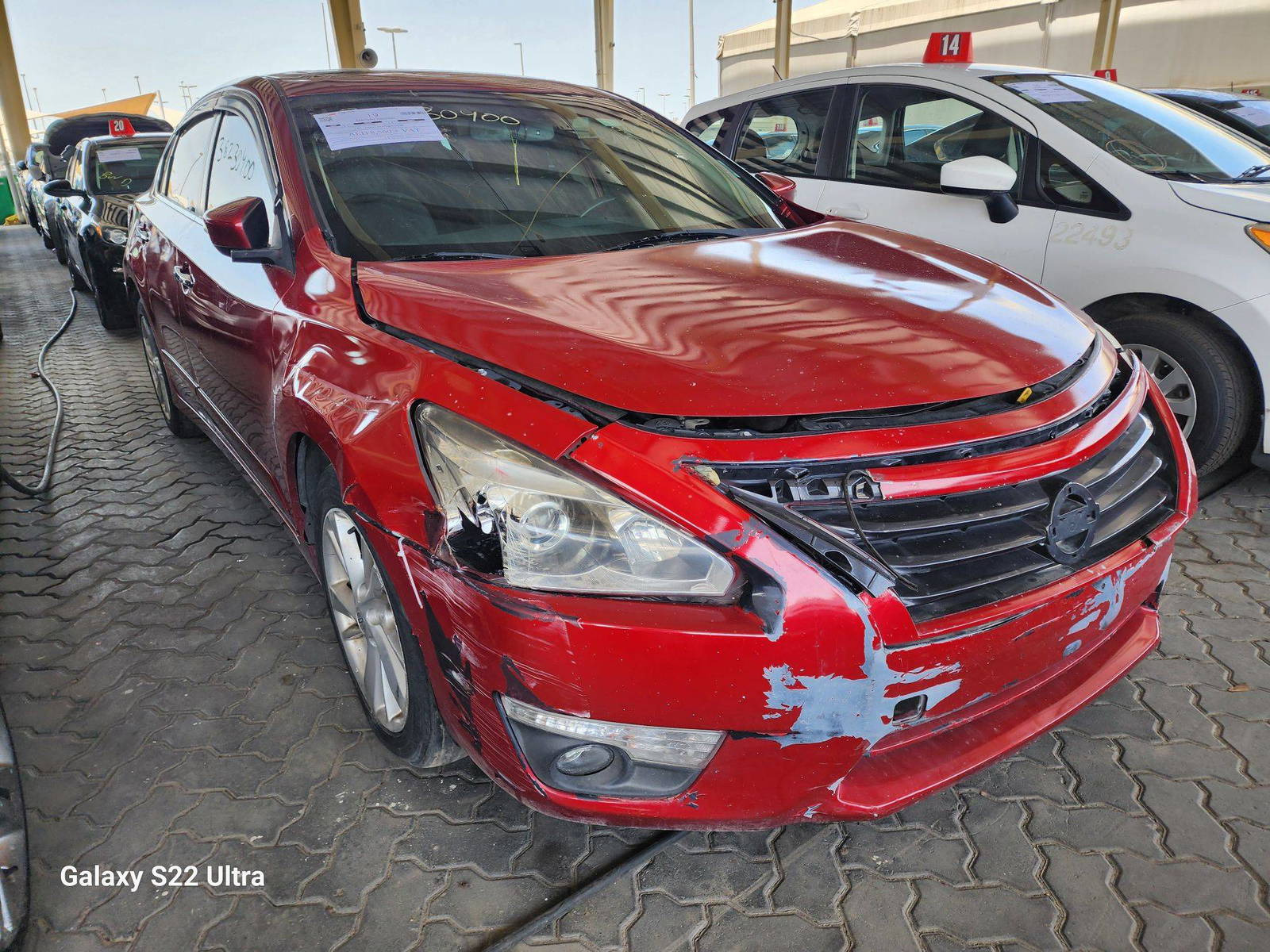 2013 NISSAN ALTIMA — 162535 Miles — Lot 38230400 - Marhaba Auctions Used Cars - Image 7