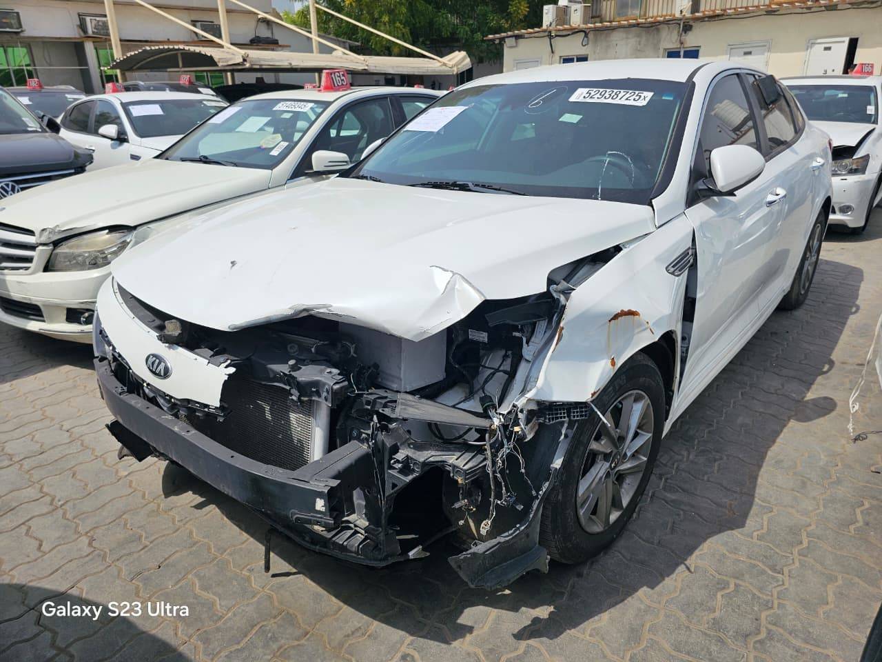 2019 KIA OPTIMA — 110156 Miles — Lot 282656 — Main - Marhaba Auctions Used Cars - Image 4