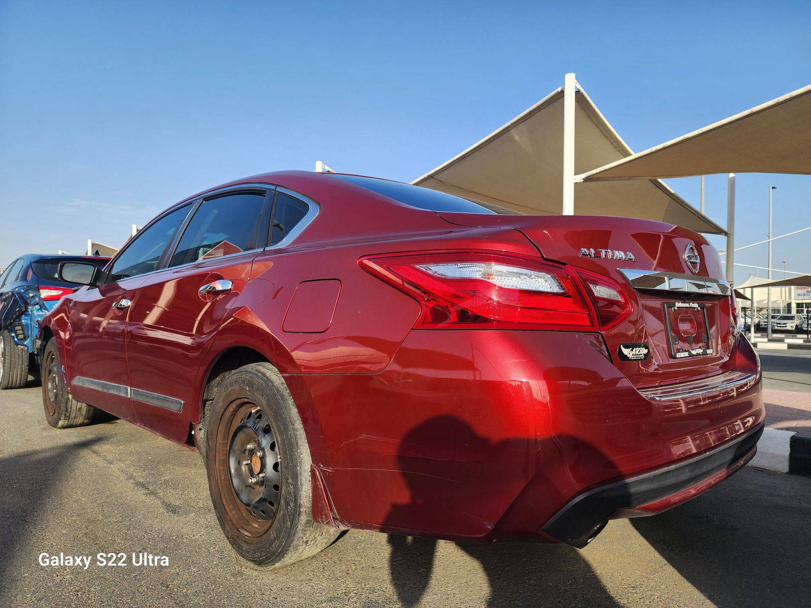 2016 NISSAN ALTIMA — 107017 Miles — Lot 38986334 - Marhaba Auctions Used Cars - Image 3