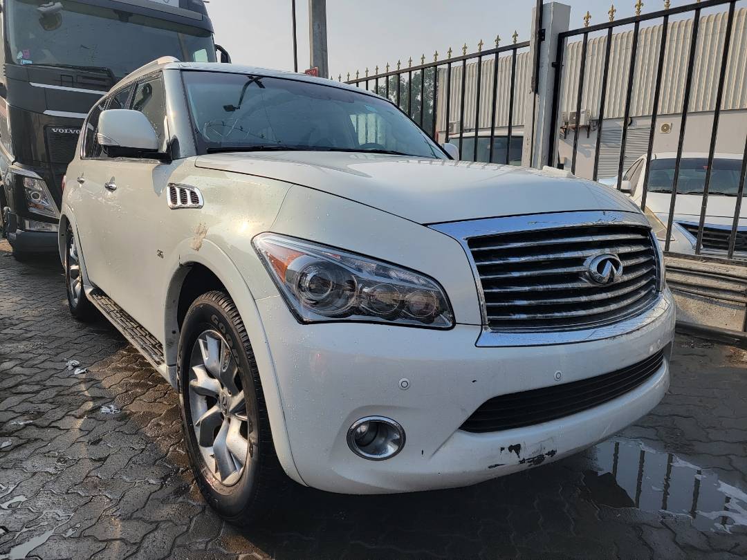 2014 INFINITI QX80 — 138731 Miles — Lot 9065103 — Main - Marhaba Auctions Used Cars - Image 5