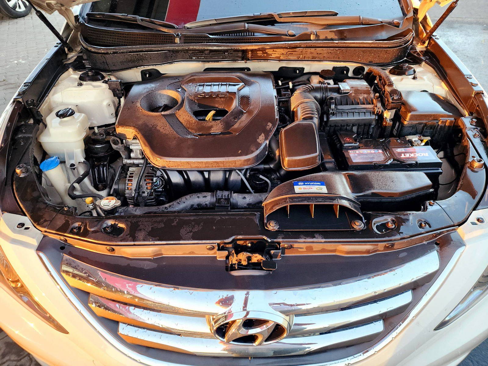 2013 HYUNDAI SONATA — 246033 KM — Lot 524990 — Souq - Marhaba Auctions Used Cars - Image 11