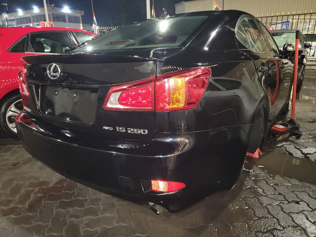 2010 LEXUS IS 250 — 128677 Miles — Lot 37796413 - Marhaba Auctions Used Cars - Image 4