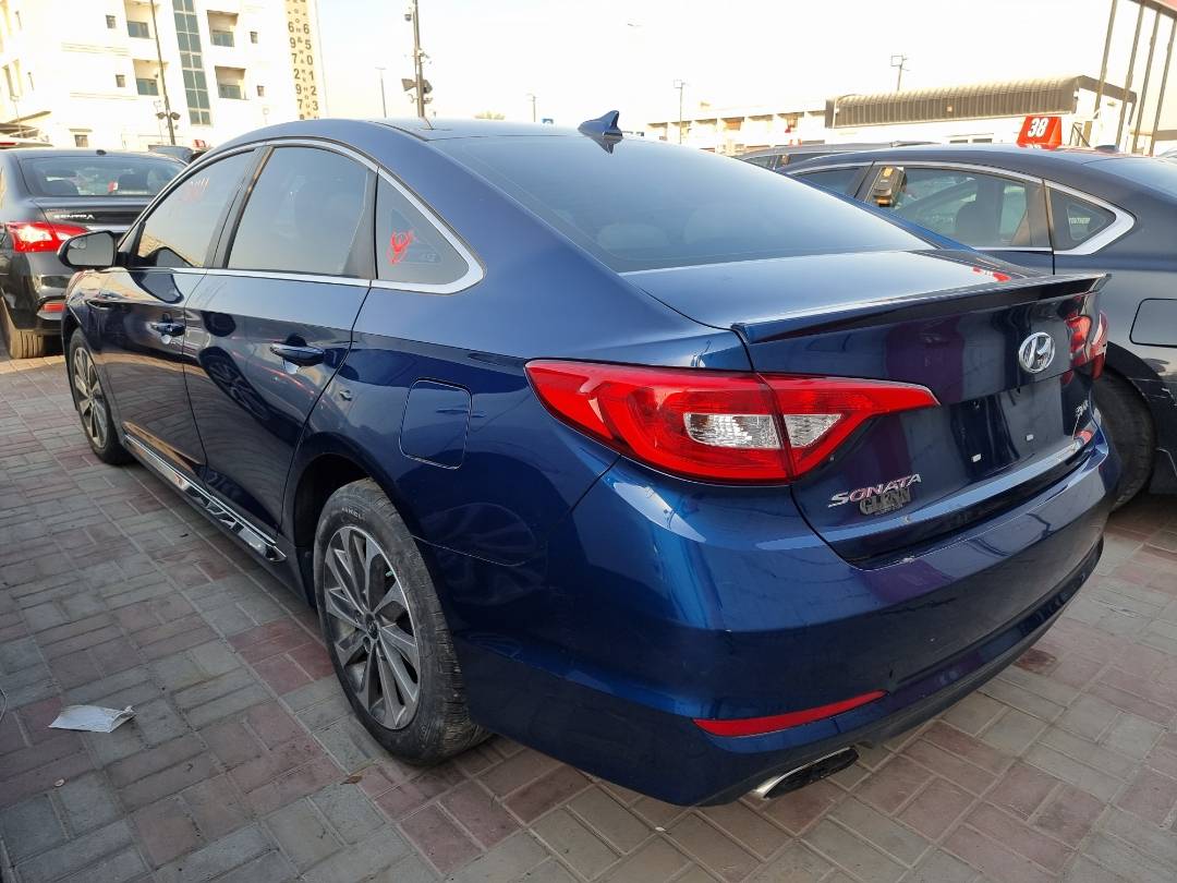 2015 HYUNDAI SONATA — 149164 Miles — Lot 125487 — Ind. 12 - Marhaba Auctions Used Cars - Image 5