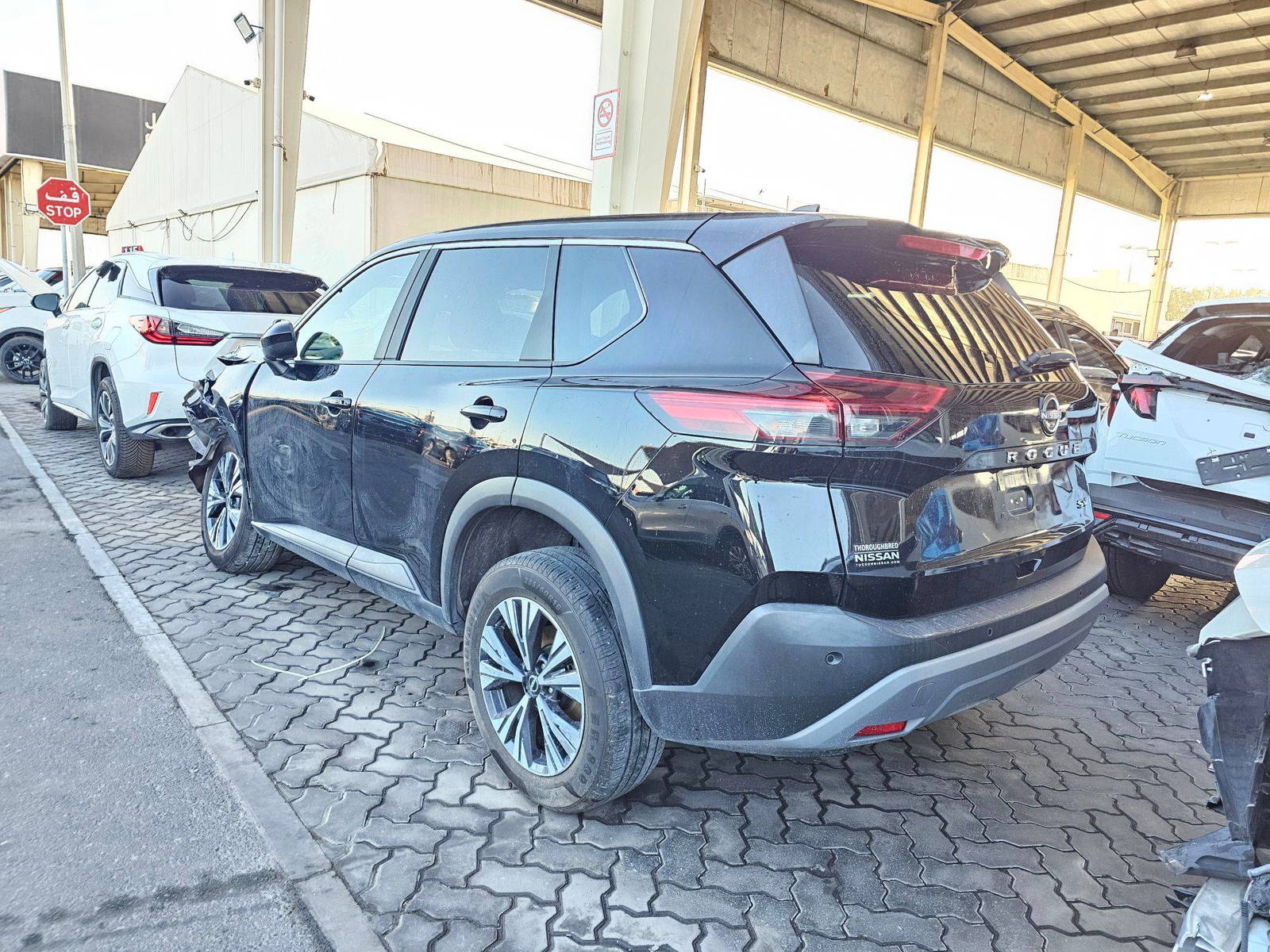 NISSAN ROGUE 2023 - Marhaba Auction Used Cars - Image 3