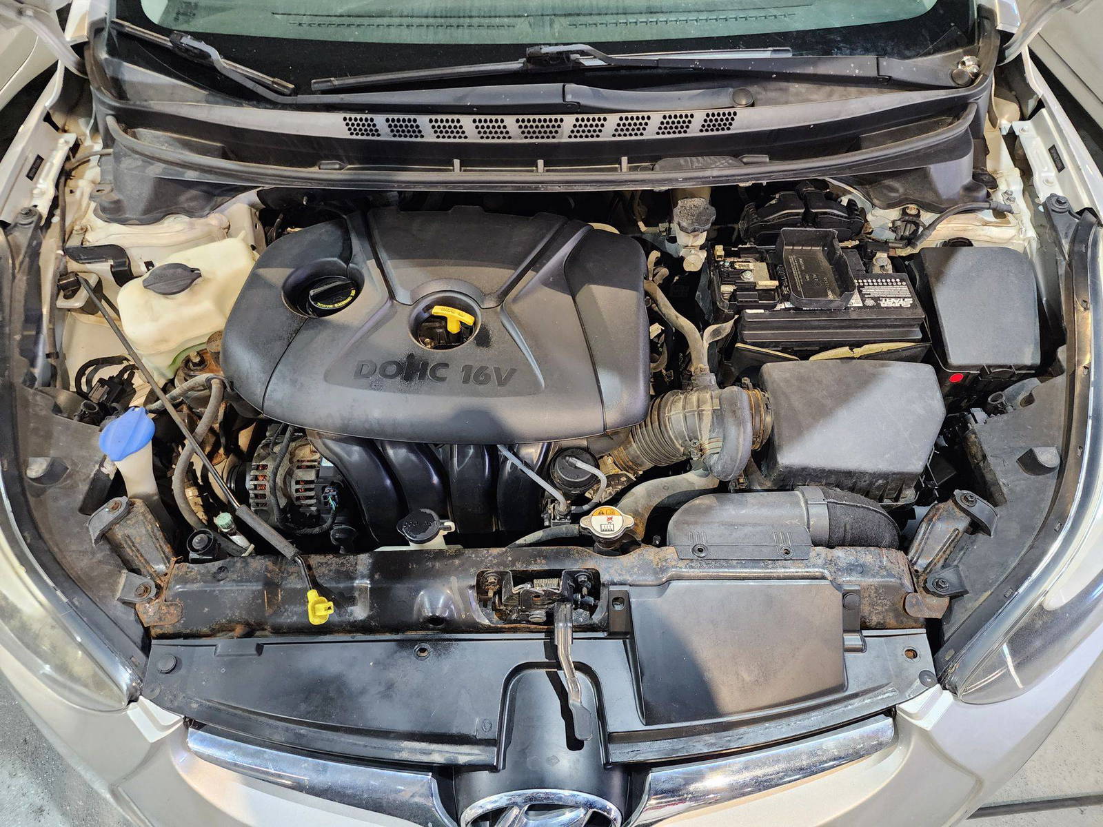 2015 HYUNDAI ELANTRA — 150039 Miles — Lot 125487 — Main - Marhaba Auctions Used Cars - Image 11