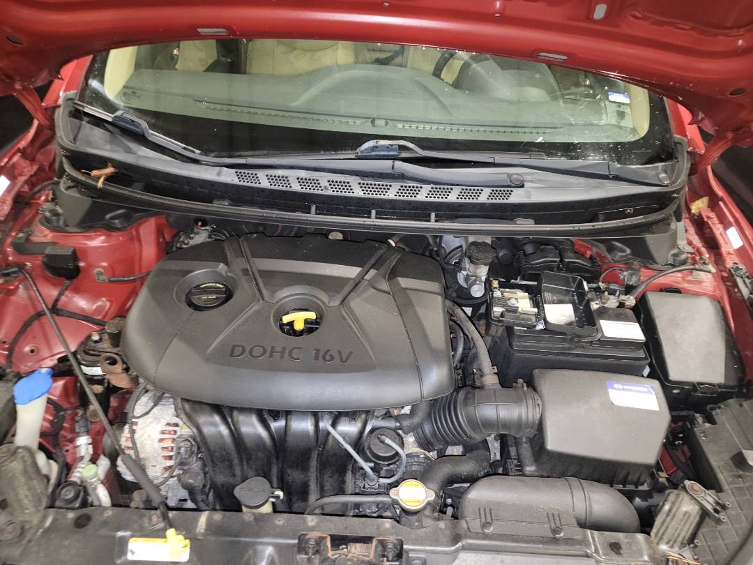 2011 HYUNDAI ELANTRA — 124076 Miles — Lot 38438015 - Marhaba Auctions Used Cars - Image 9