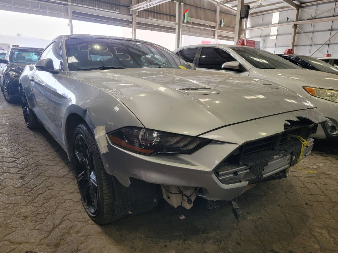 2020 FORD MUSTANG — 57093 Miles — Lot H1L5113846 — Main - Marhaba Auctions Used Cars - Image 4