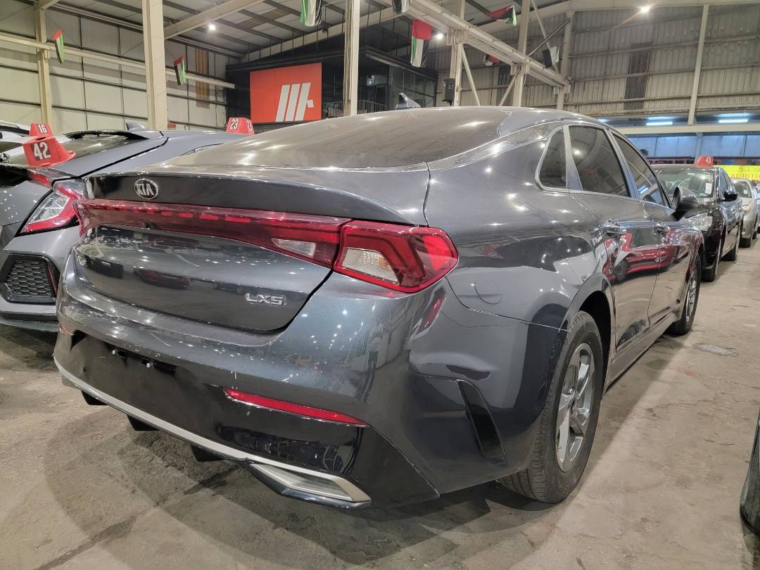 2021 KIA K5 — 67939 Miles — Lot 052700 — Main - Marhaba Auctions Used Cars - Image 3