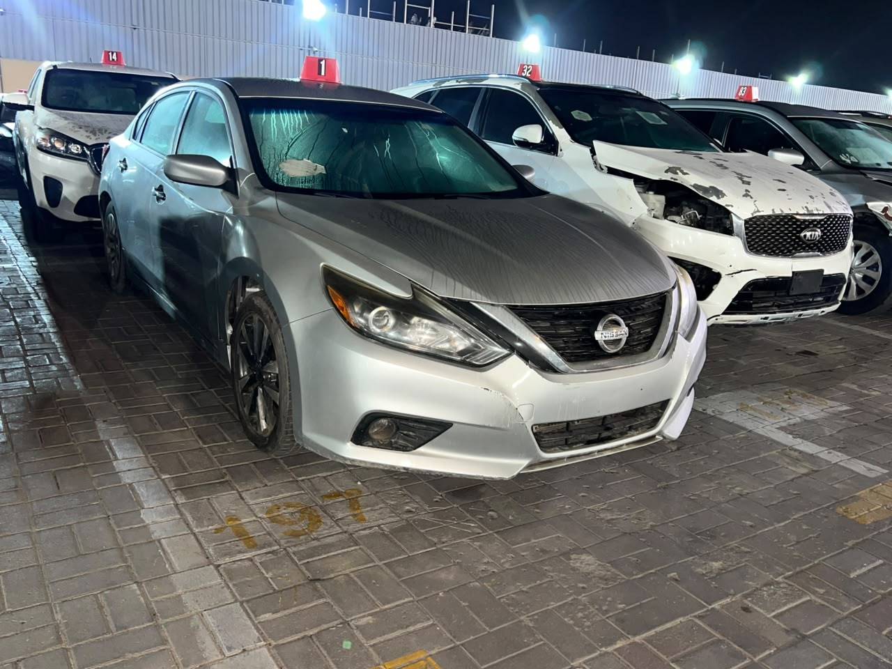 2016 NISSAN ALTIMA — 168527 Miles — Lot GC270922 - Marhaba Auctions Used Cars - Image 5