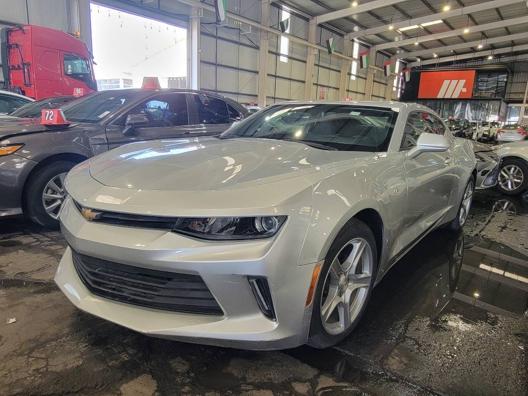 2018 CHEVROLET CAMARO — 141659 KM — Lot X3J0124798 — Main - Marhaba Auctions Used Cars - Image 3