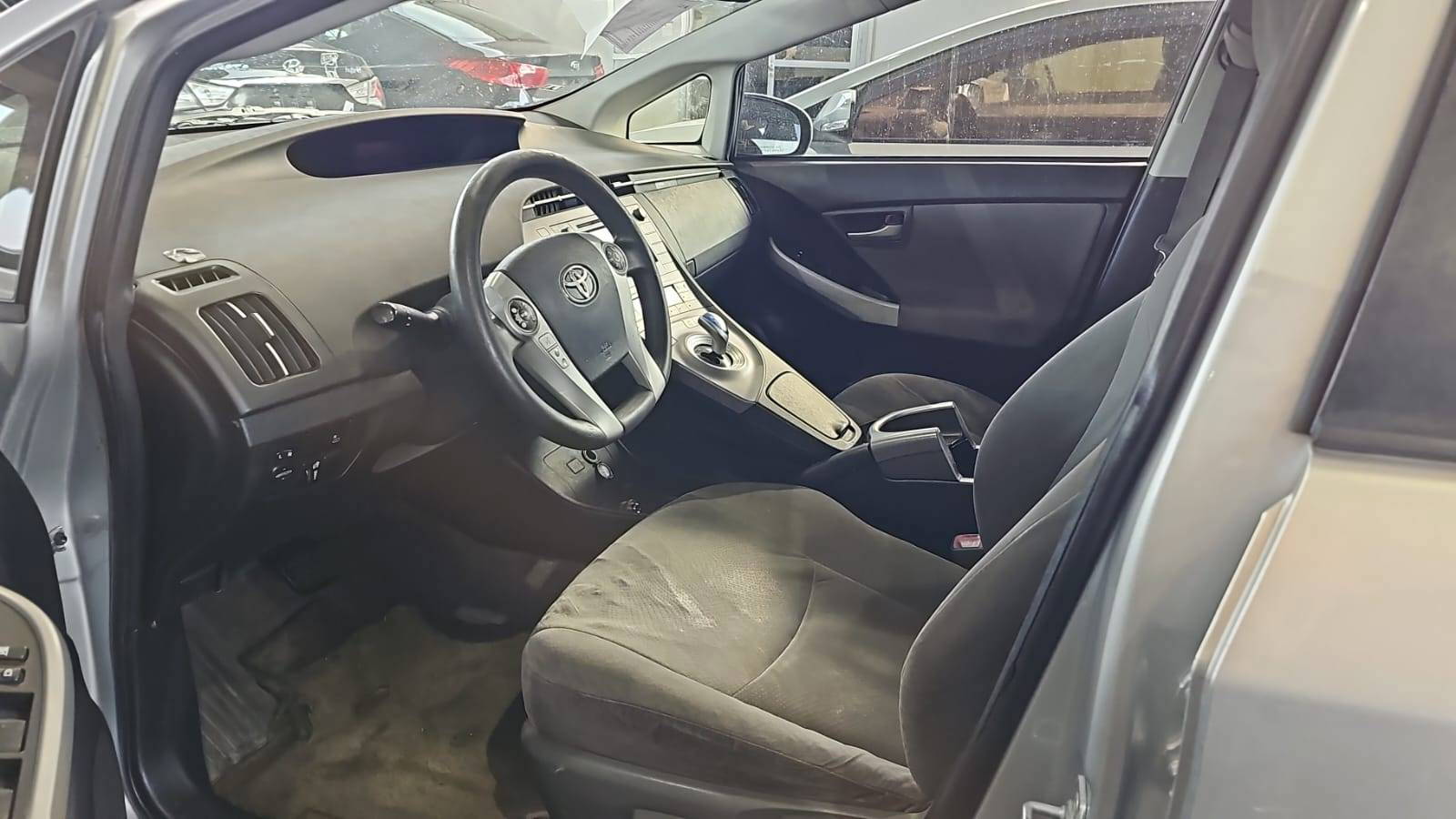 TOYOTA PRIUS 2012 - Marhaba Auction Used Cars - Image 5