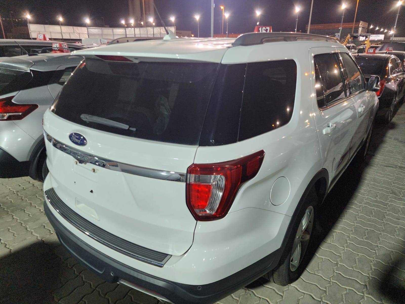 2018 FORD EXPLORER — 120735 Miles — Lot JGC62954 - Marhaba Auctions Used Cars - Image 3