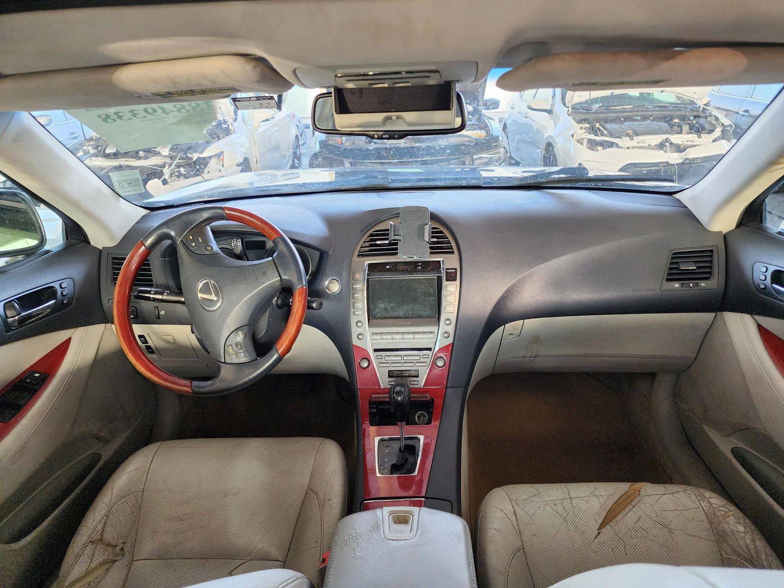 2009 LEXUS ES 350 — 216124 Miles — Lot 38849338 — Souq - Marhaba Auctions Used Cars - Image 5